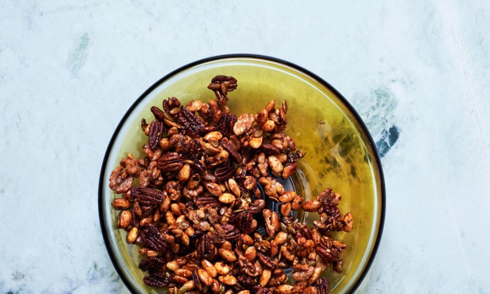 These Spiced Nuts Are a Necessary Cocktail Party Snack