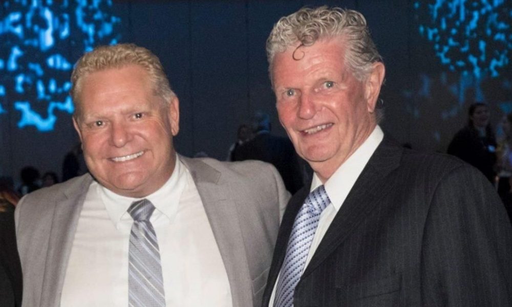 Doug Ford crosses the thin blue line of police independence