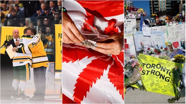Take a look at some of the top Canadian news photos of 2018