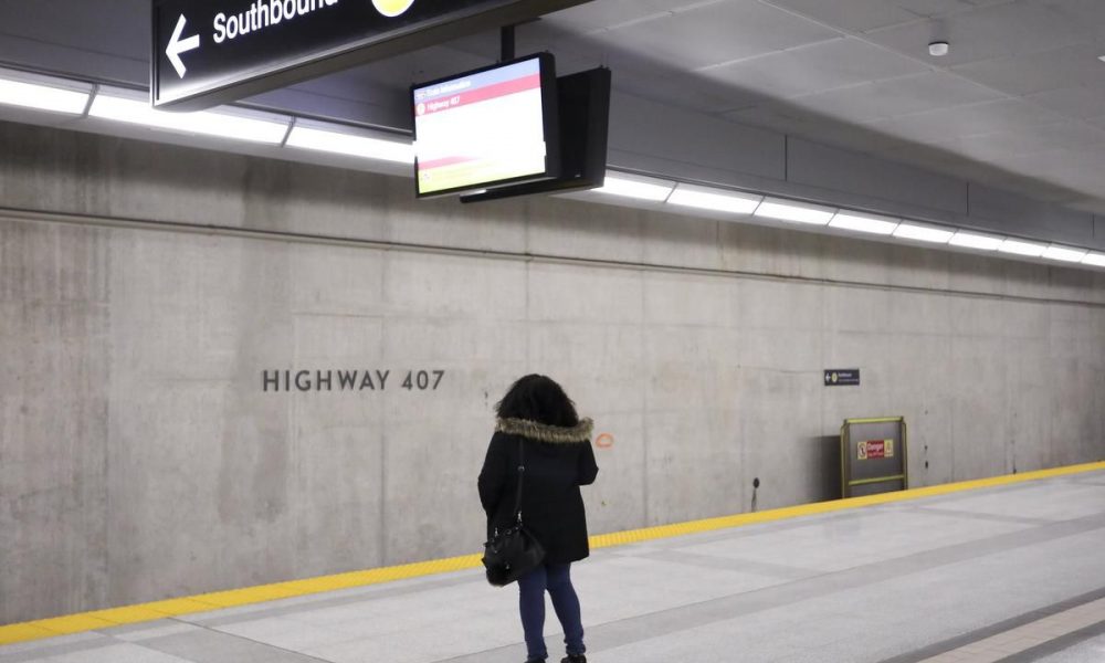 Two stations on new York subway extension among the least used on the TTC network