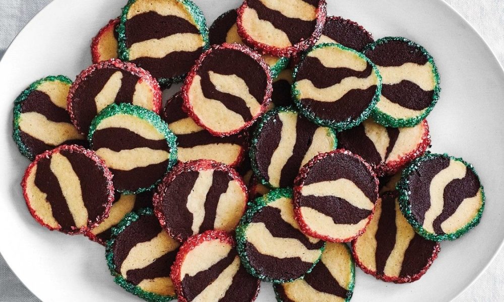 These Striped Shortbread Cookies Have Taken Over Our Instagram Feed