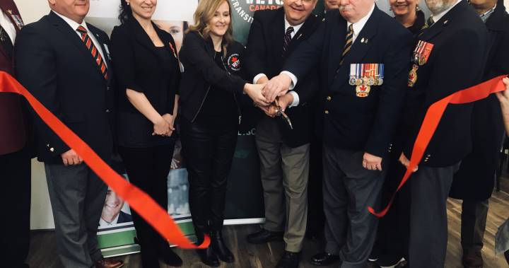 New Edmonton centre one stop shop for veterans’ services – Edmonton