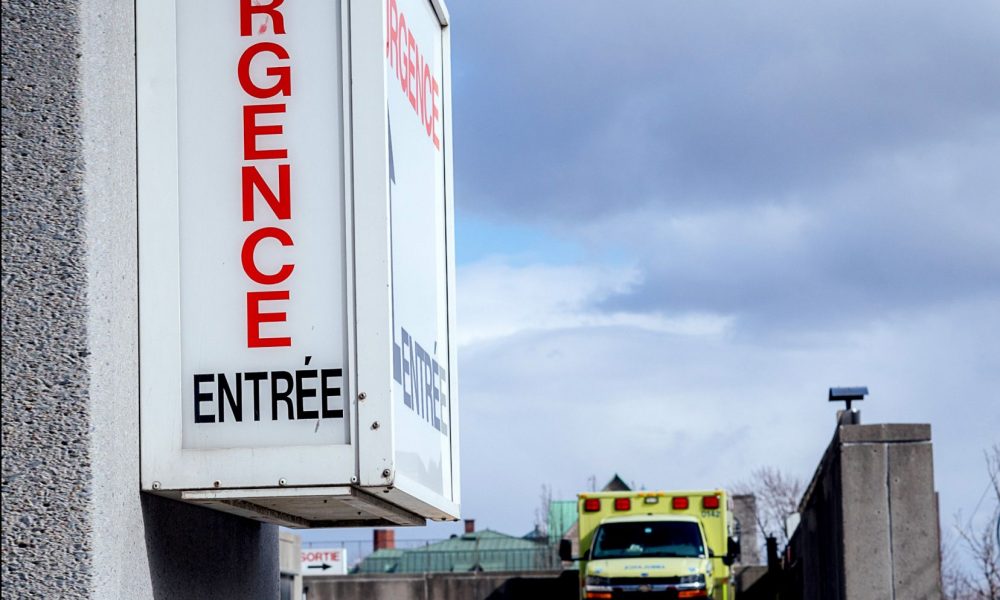 Les salles d’urgence débordent au Québec, surtout en Montérégie