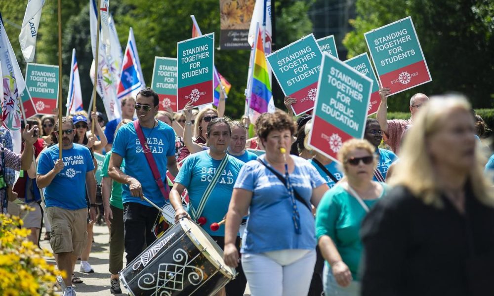 Showdown over Ontario’s sex-ed curriculum lands in court