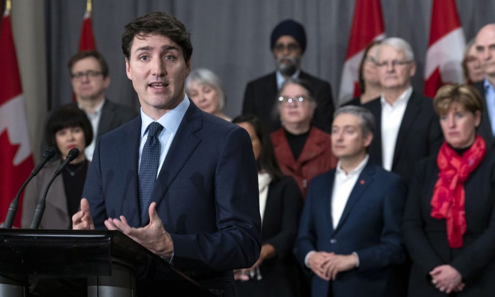 Rencontre avec Legault: Trudeau fait son bilan