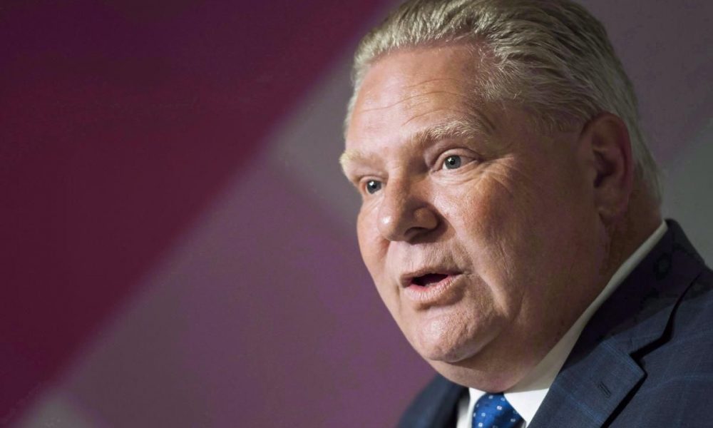 Ford warns that Ottawa’s carbon pricing plan could cause a recession
