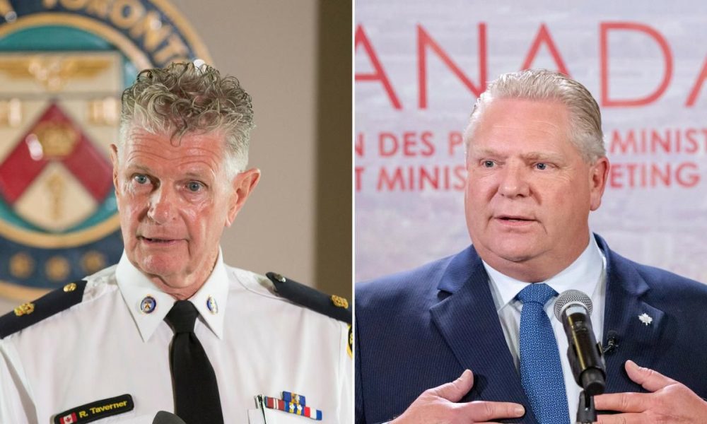 ‘Enough is enough’: Andrea Horwath says Doug Ford must rethink hiring of pal Ron Taverner as OPP commissioner