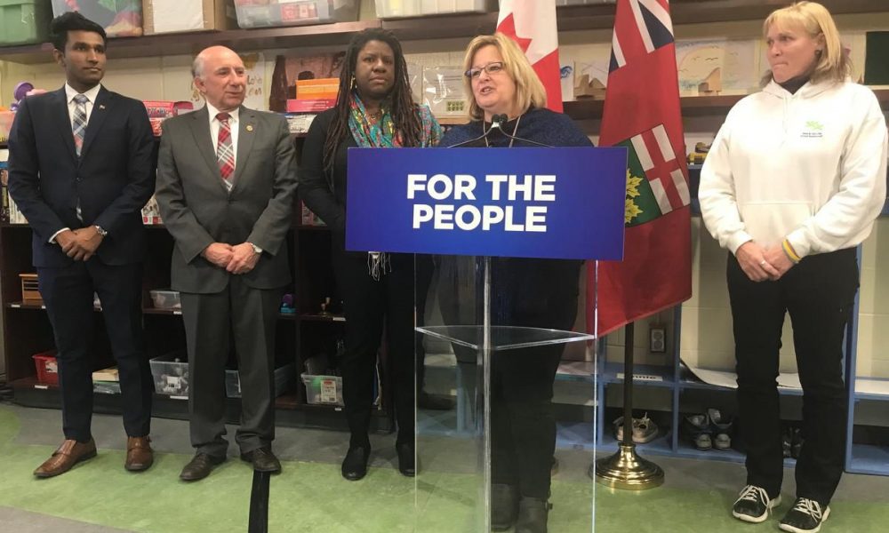 Ontario commits to keep full-day kindergarten in place for the next school year