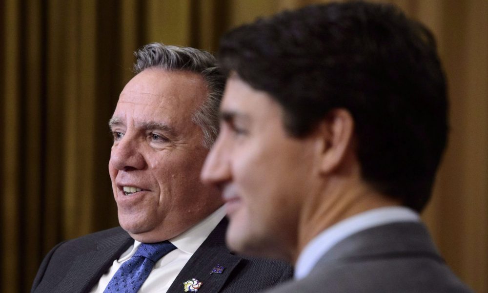 Rapport d’impôt unique: Legault prend le contre-pied de Trudeau