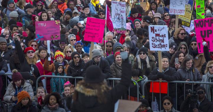 Thousands of Canadians expected to take part in third annual Women’s March – National