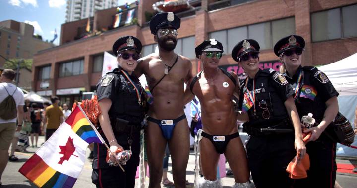 Pride Toronto members won’t allow uniformed police to march in the parade
