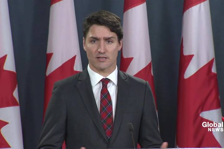 Justin Trudeau looking for support from allies amid China feud – National