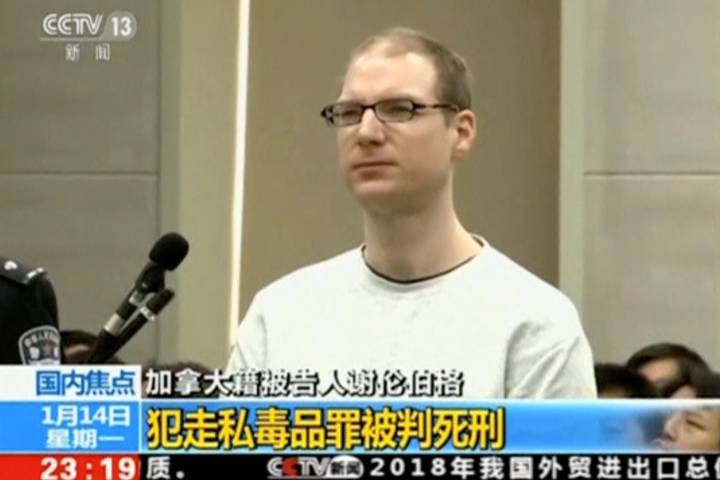 Canadian sentenced to death in China on drugs charges will appeal: lawyer – National