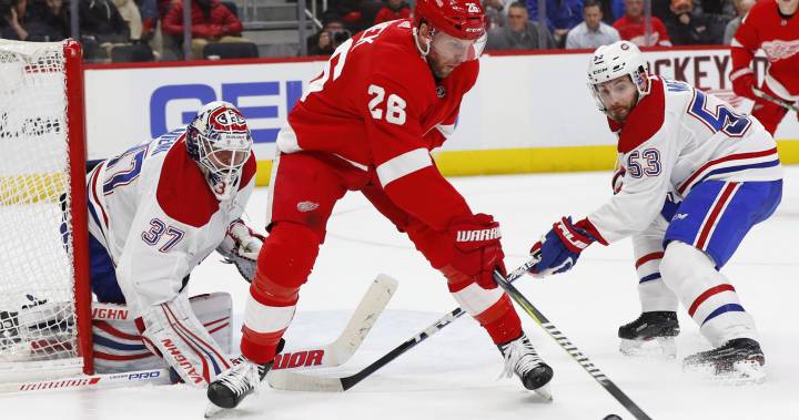Call of the Wilde: Montreal Canadiens top the Detroit Red Wings 3-2 – Montreal