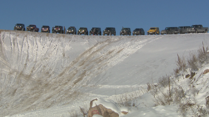 Manitoba’s Red River Jeep Club rings in the new year, helps community – Winnipeg