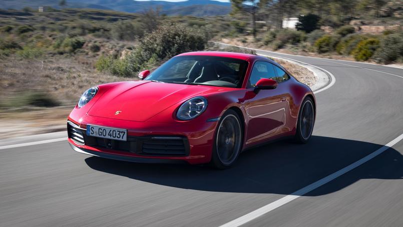 Porsche 911, une copie presque sans faute