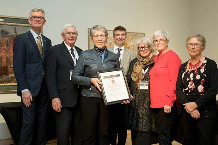 Saskatchewan’s Ancient Echoes Interpretive Centre receives national award