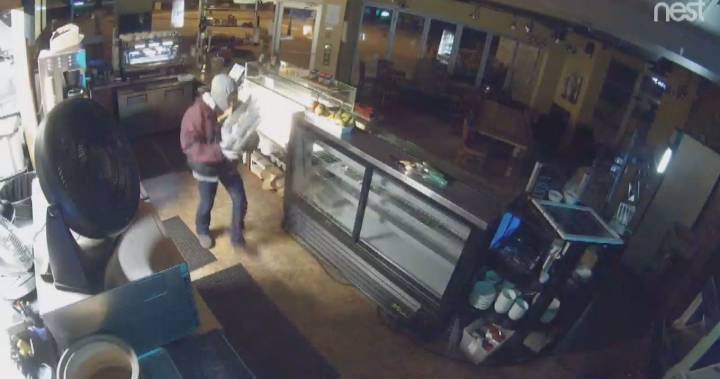 Peachland bakery thief leaves trail of cookie crumbs
