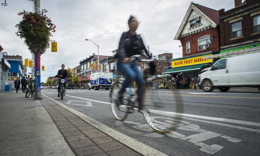 City has built fewer than 6 per cent of bike lanes more than two years into 10-year plan