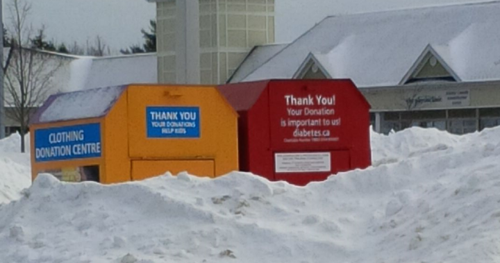 New Brunswick police officer rescues woman trapped in clothing donation bin – Halifax