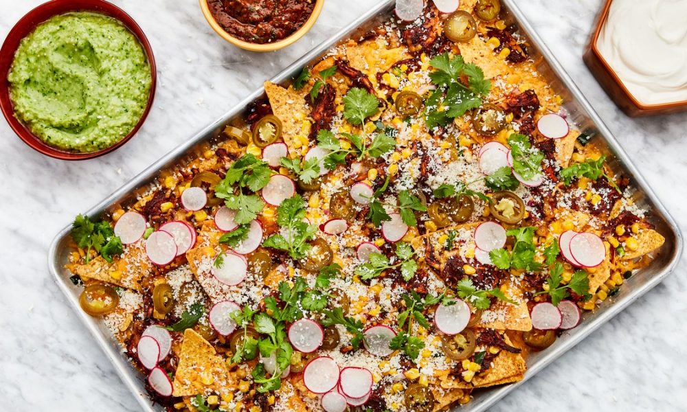 These Well-Crafted Chile-Chicken Nachos Take Every Component Seriously