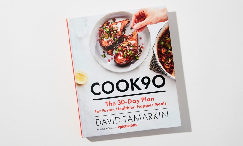 Cook90 is our Cookbook Club Pick for January