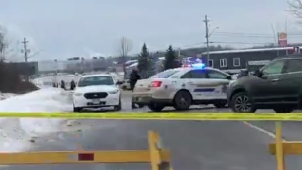 Woman arrested after shots fired at first responders following N.B. traffic accident