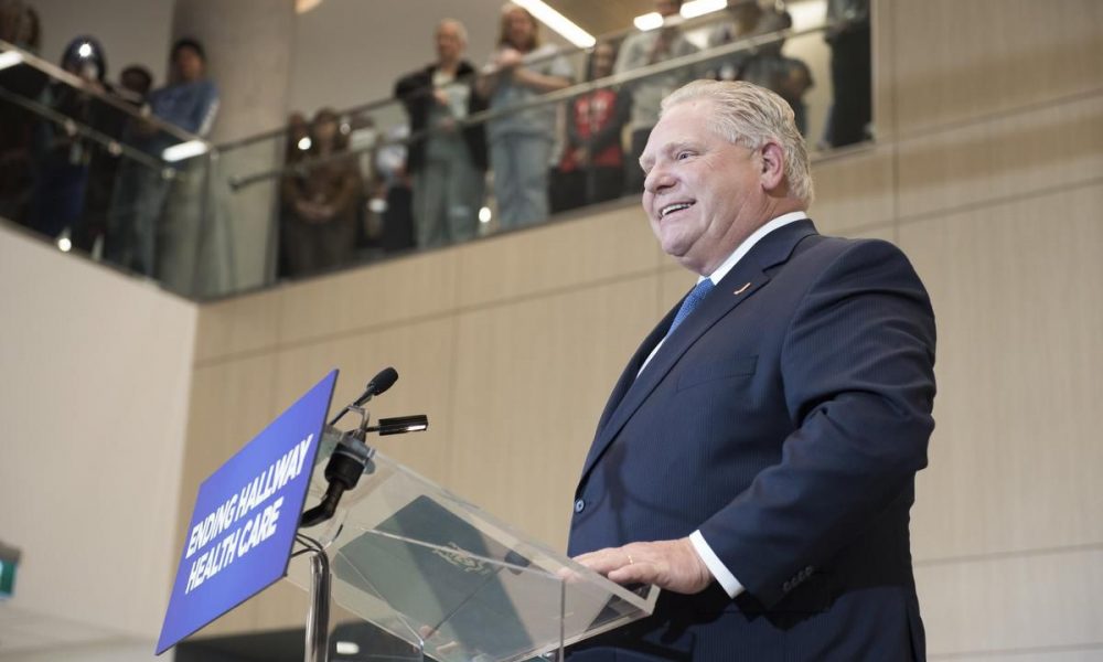 Doug Ford rewrote the rules, now he wants to redraw Ontario’s borders