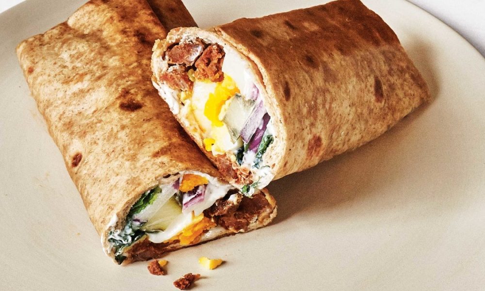 This Breakfast Wrap with Merguez and Eggs Will Sustain You All Day