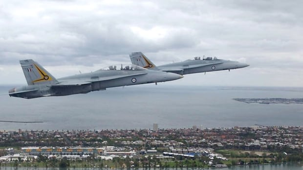 Canada could be flying Australia’s used F-18 fighters this summer