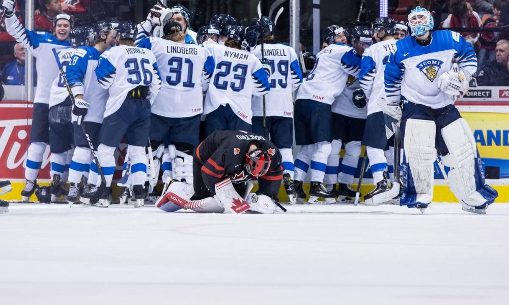 Game Centre: Canada loses overtime heartbreaker to Finland