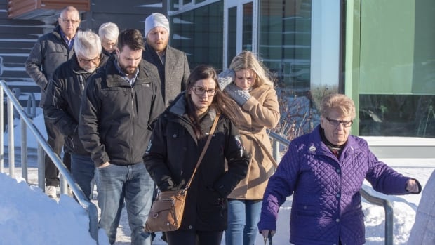 Friends, families gather for Day 2 of Humboldt Broncos crash sentencing hearing
