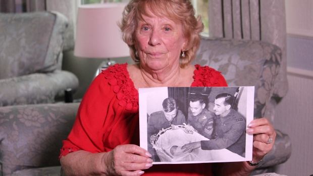 ‘I’ve cried many times’: WW II ‘miracle’ baby saved by Canadian soldiers makes long-lost connections