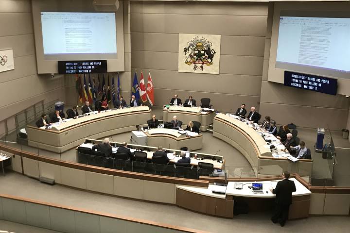Calgary council votes to freeze pay for 2019; investigation into councillor’s comments to continue – Calgary