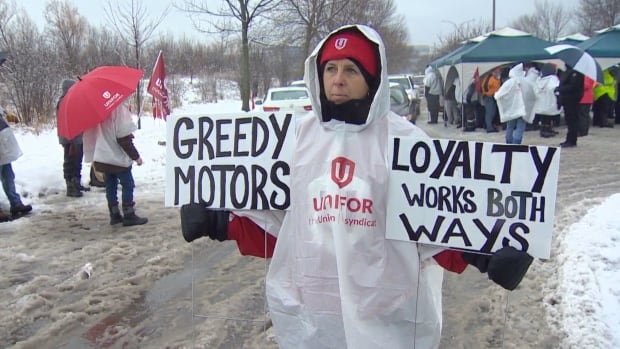Unifor calls for Canadian boycott on GM vehicles built in Mexico
