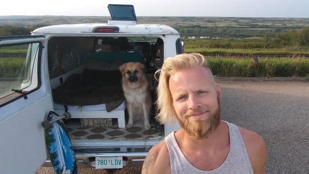 Saskatoon man sells all to live in a van