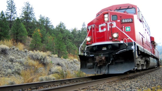 27 CP Rail cars derail near Lake Louise, Alta.