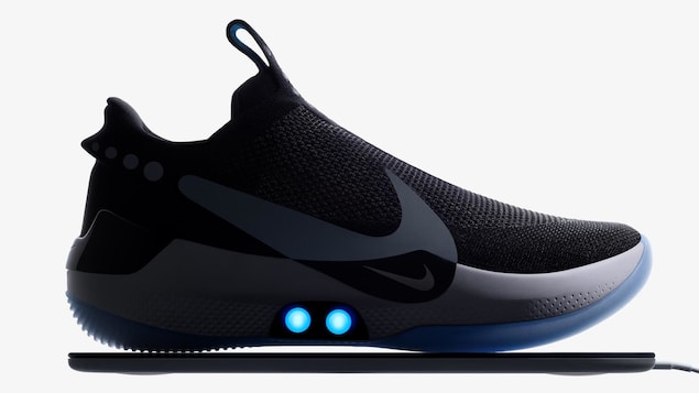 Nike lance des chaussures intelligentes adaptables