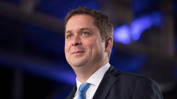 Andrew Scheer takes questions from public at Toronto town hall