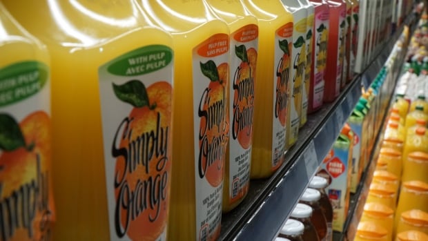 Orange juice may get squeezed out of Canada’s revised food guide