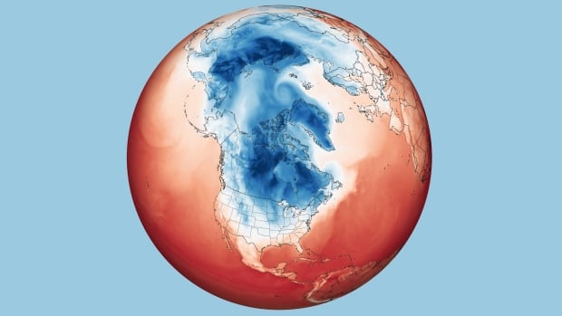 How climate change is behind this week’s extreme cold snap