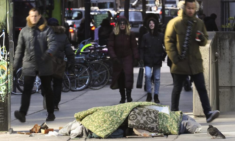 Front-line workers call for immediate action to ease homelessness ‘crisis’
