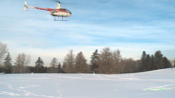 Helicopter rides taking Edmonton’s Silver Skate Festival to new heights – Edmonton