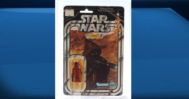 Edmonton collector selling rare Star Wars figurine for $30K