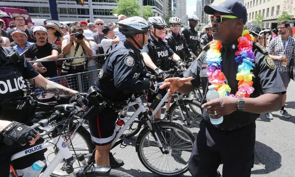 Pride Parade police ban is a self-crippling move