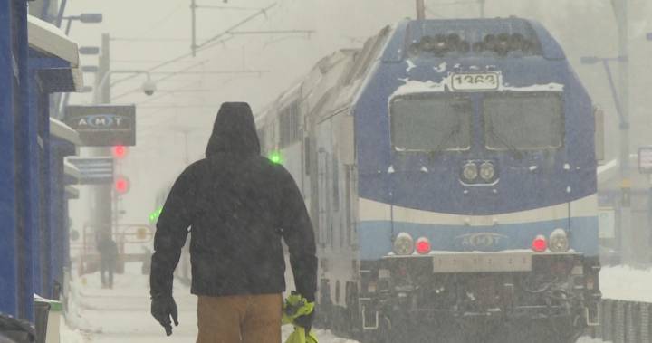 Fewer delays on Deux-Montagnes Exo commuter trains compared to last January – Montreal