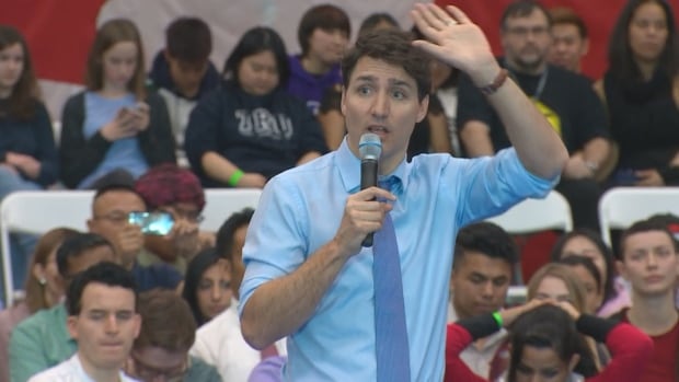 Trudeau’s Kamloops town hall combative in wake of pipeline protests