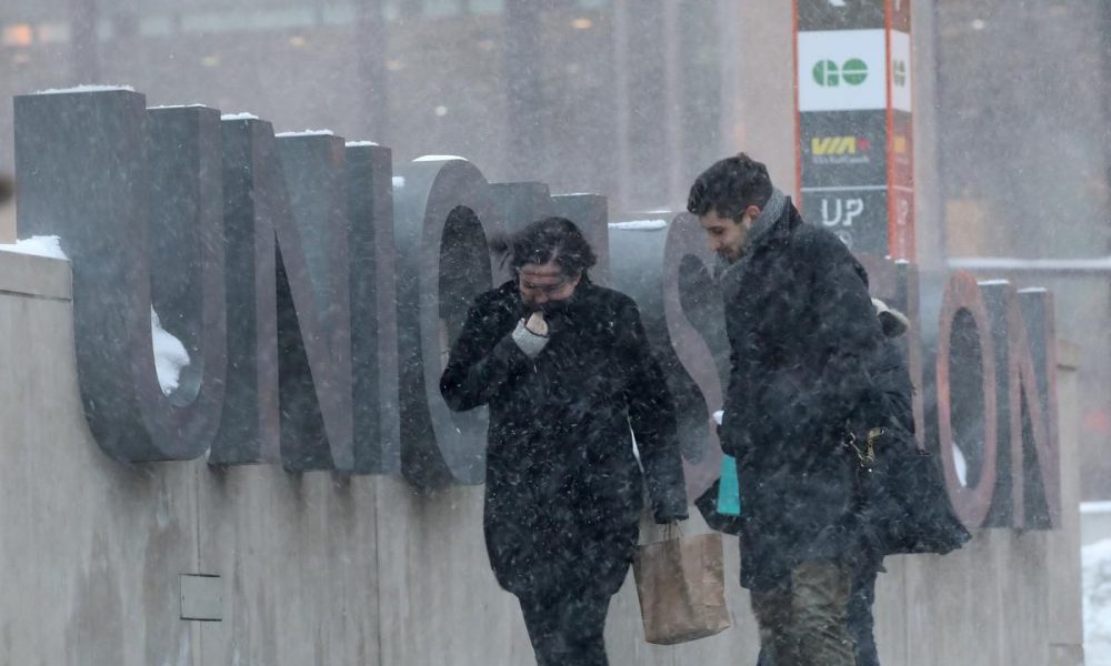 Hazardous conditions expected overnight as weather continues to wreak havoc in Toronto