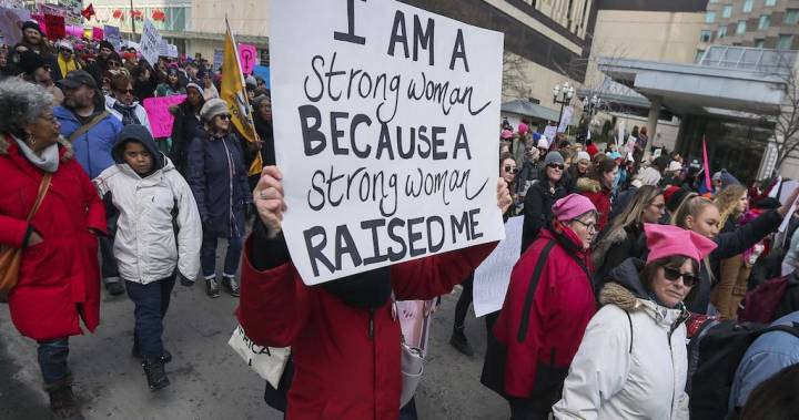 ‘Support your sisters’: Protest signs from Women’s Marches across Canada – National