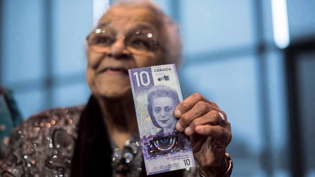 Cash-handling machines being upgraded to handle new $10 Viola Desmond bills